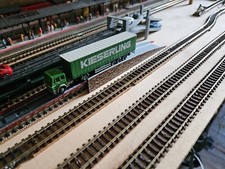 Auffahrt N für LKW`s