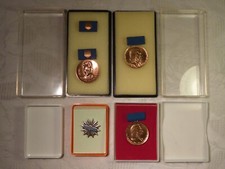 Konvolut 4 Orden Abzeichen DDR