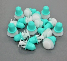 20x Zierleistenklammer Seitenleiste Clips +Tülle 191853585A für VW Golf 2 Jetta2