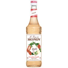 Monin Litchi Sirup 700ml für