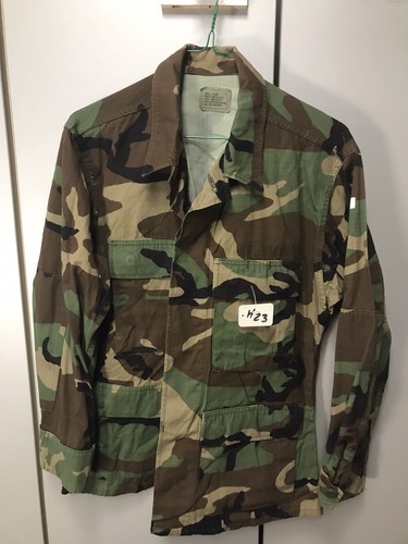 Army hemd woodland smal - us,