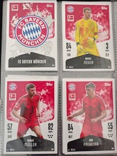 TOPPS Match Attax Bundesliga 24/25 - FC Bayern München Wappen + Spieler Auswahl