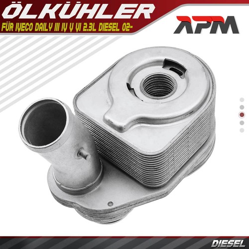 ölkühler motoröl für iveco - motoröl,