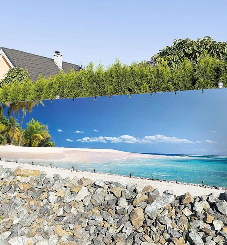 Zaunbanner urlaubsort mit - zaunbanner,