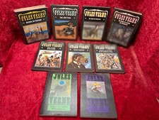 9 Bücher Jules Verne Bände