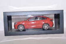 BMW X4 F26 SUV xDRIVE35d MELBOURNE RED 1:18 PARAGON DEALER VERY RARE