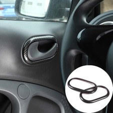 Carbon Look Interior Door