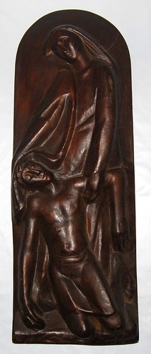 Xxl relief pieta - xxl, madonna