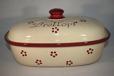 Brottopf 30 cm Rubin Oval 