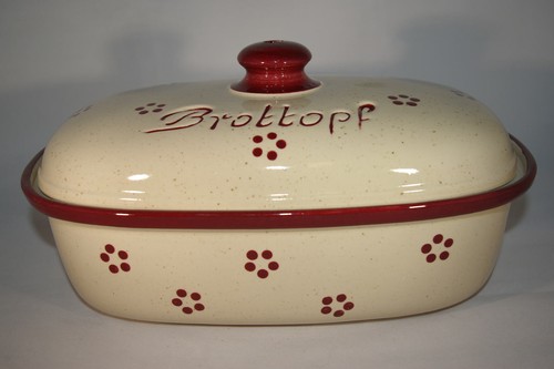 Brottopf rubin oval - cm,