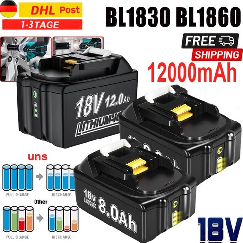 Für makita 18v 9000mah - 18v,