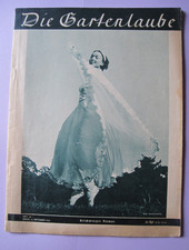 Die GARTENLAUBE Zeitschrift 1936 Nr. 38 | Parteitag Zeppelinwiese 1936 u.v.m