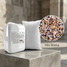 Steinteppich 2,5m², Mix Roma