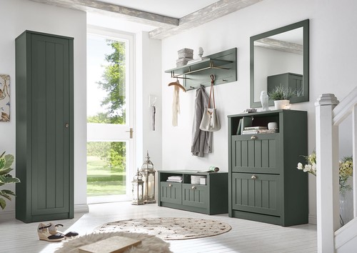 Ascot garderobe dielen - dielen, set