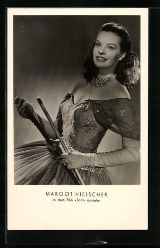 Schauspielerin margot - schauspielerin,
