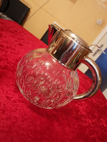 Kalte ente glas karaffe kühl - kalte,