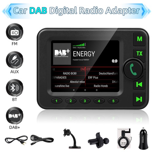 Auto car dab - car, dab+