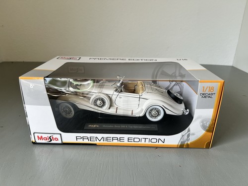 Maisto mercedes 500 k - 1:18,