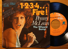 7 " Single Penny McLean 1-2-3-4... Fire!