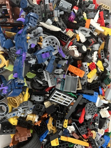 500g lego konvolut - lego®,