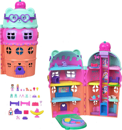 Polly pocket mikropuppen - polly,