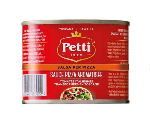 Petti pizzasauce 200g - petti,