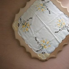 Tischdecke , Mai Blüte 