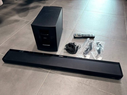 Bose cinemate 1sr soundbar - bose,