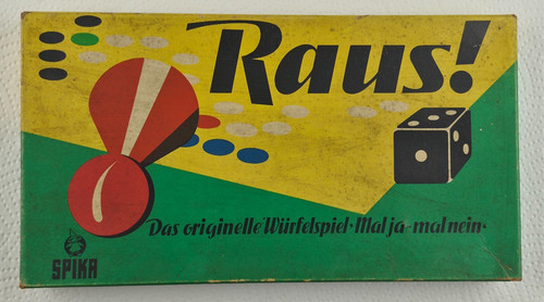 Spika raus würfelspiel mal - raus!,