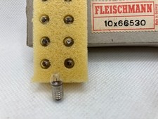 FLEISCHMANN 66530 10x FMZ-Glühlampe 24V m. Schraubfassung