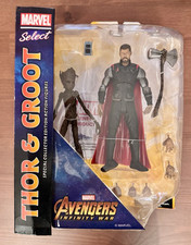 Marvel Select Thor &  Groot