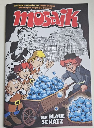 Mosaik sonderheft der - sonderheft, s/w