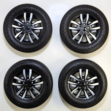 Opel Nissan Renault CW-5 Ganzjahresräder Schwarz matt Front pol. Continental