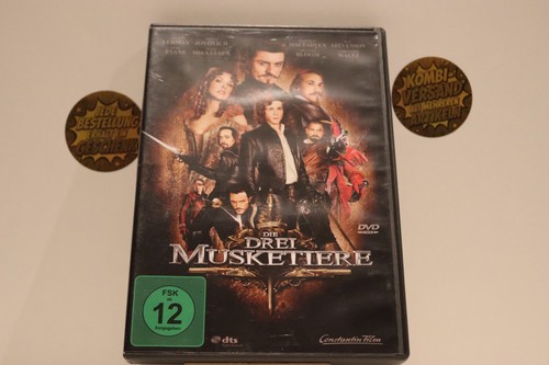 Dvd die drei - -, musketiere