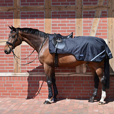 BUSSE 155 Schwarz Ausreitdecke