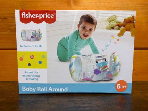 Fisher price baby roll around - baby,