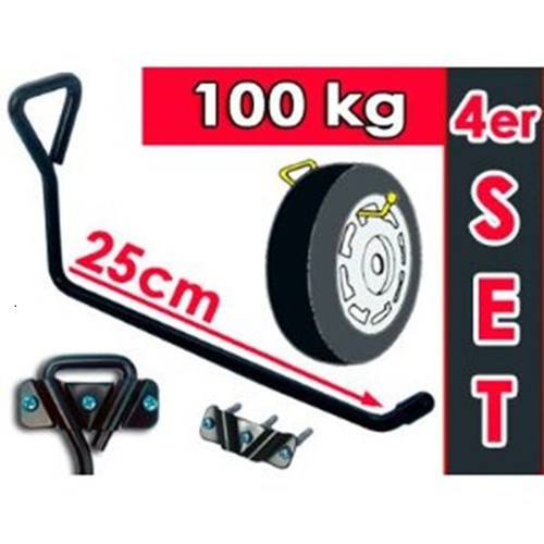 Reifenhalter wandhalter - reifenhalter,