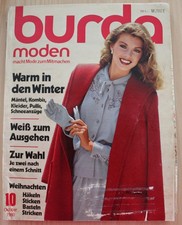 burda moden mit Schnittmuster