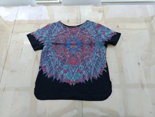 Atmosphere Shirt schwarz Muster 38