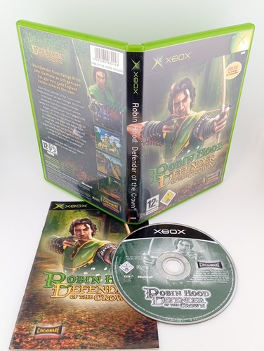 Xbox robin hood defender of - robin,