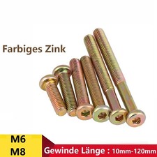 Flachkopf Innensechskant