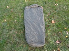 Orig. NL Armee Tropenschlafsack m. Moskitoschutz oliv Gr.M (190 cm) gebr *0589