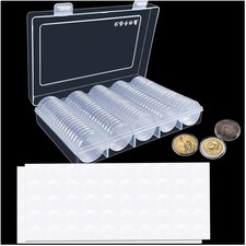 Münzkapseln 33mm 2 Euro