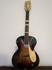 BFG VOSS JAZZ GITARRE Gima guitar Germany 1960s Jazzgitarre