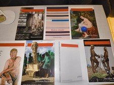 7 x Zeitschrift KUNSTFORUM