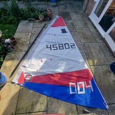 Topper jollensegel 2 - jollensegel, 4.2