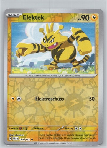 Pokemon elektek 068 ewige - elektek,