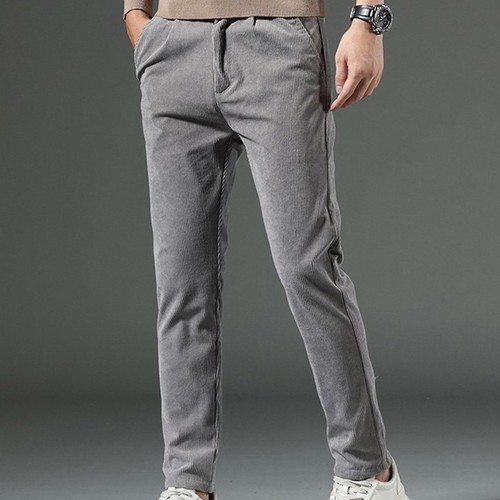 Herren cordhose mit geradem - herren,