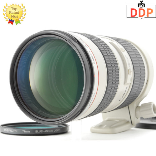 Near mint canon zoom - zoom, lens