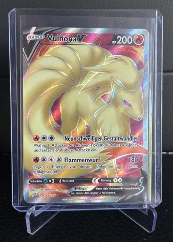 Pokemon karte vulnona - 1x,